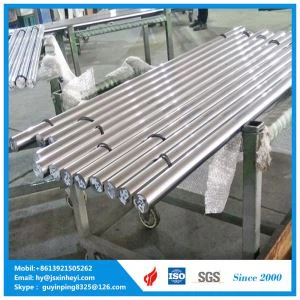 Apagat i vareta d'acer temperat cromats inducció endurit Rod